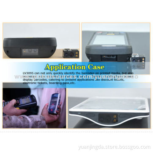 Cheap 2D OEM POS QR Code Scanner, As Small As Your Fingertip and Weights only 4.4g